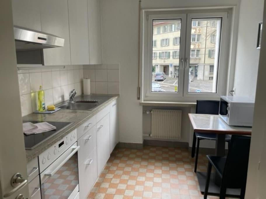 Cozy, Sunny, City Center 1 Bedroom Flat Zurique Exterior foto